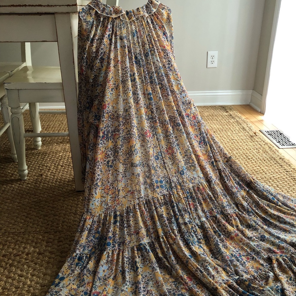 Free People Feeling Groovy Maxi Dress. Size Medium - Picture 10 of 16
